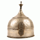 Brass Silver Colored Onion-form Jewellery Box /Pandan)